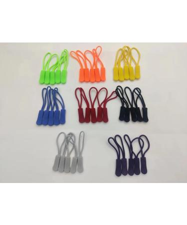 40 Pack Nylon Zippers with Handles - Durable Replacement Zipper Cords for Sports Backpacks & Camping Gear - Buy Online on GoSupps.com