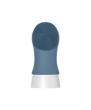 Buttah Skin by Dorion Renaud Buttah Mini Vibe Cleansing Brush with Stand   New & Improved Technology for Deep Cleansing & Gentle Exfoliation - Sonic Pulsating Face Brush for Men & Women