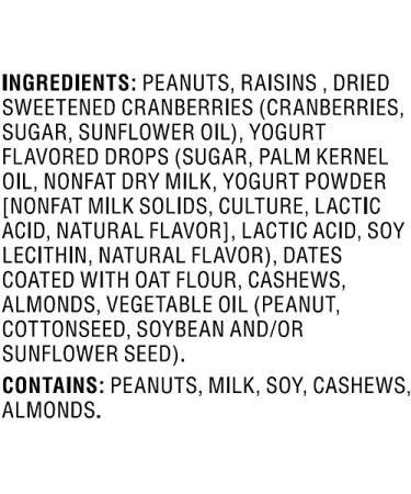 Happy Belly Yogurt Trail Mix - 16 oz (1 lb) - Amazon Brand - Buy Online on GoSupps.com