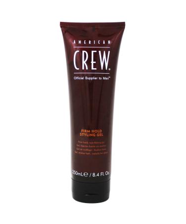 American Crew Classic Gel Firm Hold 8.45oz / 250ml 8.45 oz. (Firm) - Buy Online on GoSupps.com