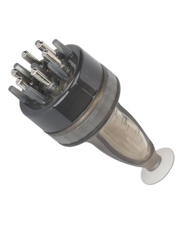 Hair Oil Applicator for Scalp - Transparent Massager Comb | 3ml Capacity for Improved Hair Care - Buy Online on GoSupps.com