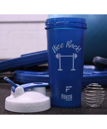 Blender Bottle x Forza Sports Classic 28 oz. Shaker - Nice Rack! - Buy Online on GoSupps.com