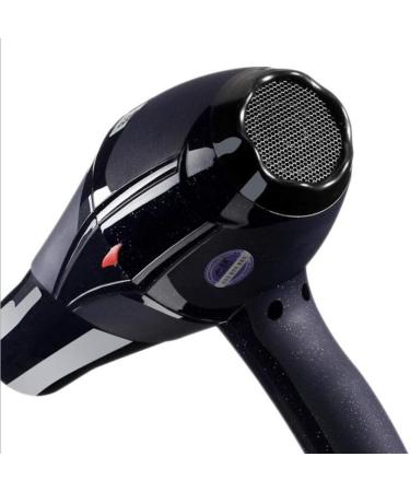 Hair Dryer 2300W Ionic Professional Blow Dryer with Air Nozzle 2 Speed 3 Heat Settings and Cool Shot Button Low Noise Hairdryer Powerful AC Motor Fast Drying Black for Home and Salon Small Gift - Buy Online on GoSupps.com