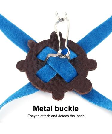 Dongker Turtle Harness & Leash | Adjustable Leather Pet Turtle Belt - Ideal for Walking Turtles | Yellow - Buy Online on GoSupps.com