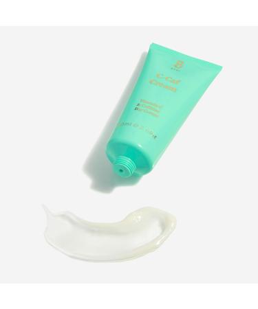 BYBI Beauty C-Caf Vitamin C Face Cream - Reduces Puffiness Hyperpigmentation & Scars - Brightening & Hydrating - Antioxidant-Rich Matcha & Caffeine - Shea Butter Glycerin Squalane - Vegan - 60ml C-Caf Cream (60ml) - Buy Online on GoSupps.com