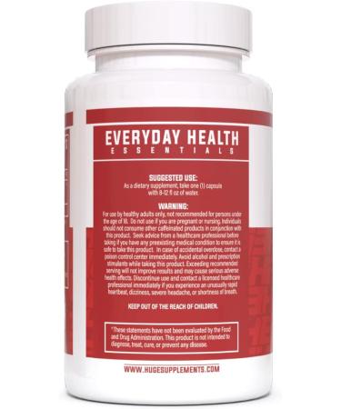 Buy Huge Supplements CoQ10 - 200mg Coenzyme Q10 for Heart Health | High Potency Antioxidant Supplement (60 Capsules) - International Shipping Available - Buy Online on GoSupps.com