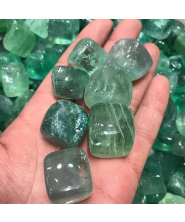 100g Natural Fluorite Quartz Cube Minerals Tumbled Crystal Stone Gravel for Reiki Gifts Natural Stones and Minerals - Buy Online on GoSupps.com
