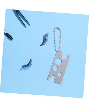 Beatifufu 1 Set Grafting Eyelash Tool Lash Adhesive Remover Lash Glue Rings Glue Bottle Plug Opener Eyelash Glue Tips Essential Oil Opener Glass Roller Bottle Opener Key Metal Rubber Ring - Buy Online on GoSupps.com