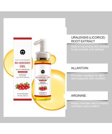 Huil De Busserole Eclaircissante Peau Noire Alpha Arbutin Dark Spot Correcting Glow Serum Serum Anti Tache Visage Am liore La Pigmentation Et Unifie Le Teint Pour Tous Types De Peaux (2PC) - Buy Online on GoSupps.com