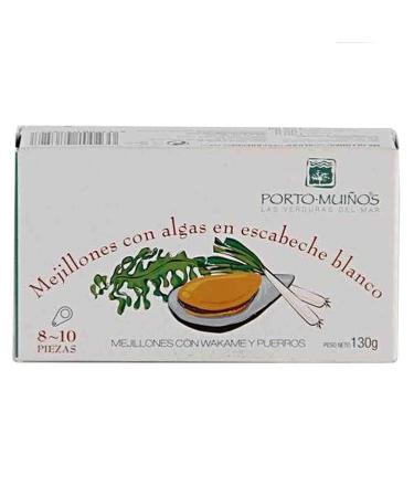 Porto Muinos marinated mussels