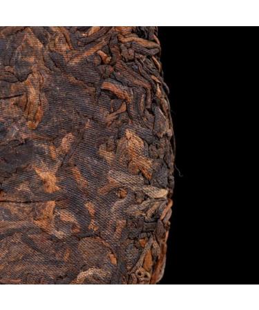 HQZM Yunnan Menghai Aged Puer Ripe Tea A Classic To Taste More Fragrant As It Ages 357g - Buy Online on GoSupps.com