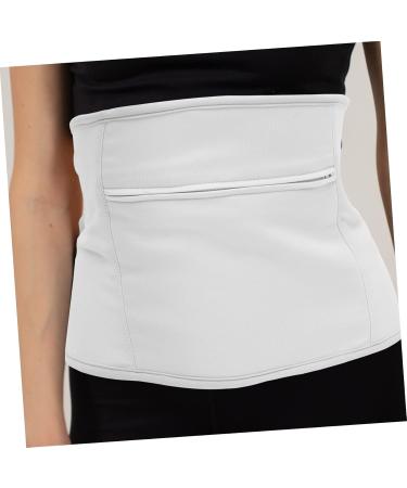  LABRIMP LABRIMP Essential Oil Aid Kit Gastric Wrap Oil Detox Wrap Kit Pack Oil Fitness Sleep Aid Cloth Wool White - Buy Online on GoSupps.com