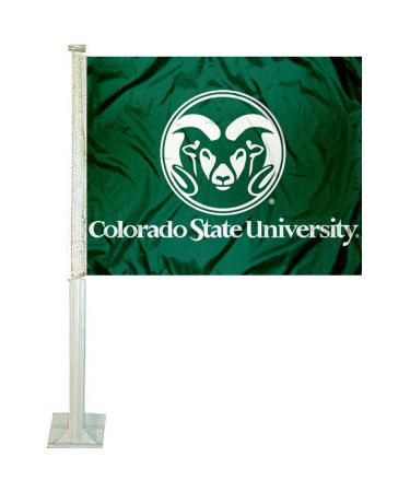 Colorado State Rams Car Flag