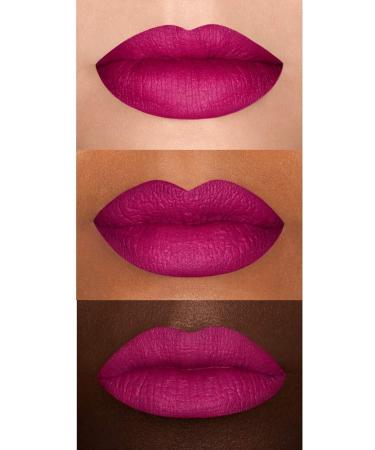 NYX Teenage Dream Powder Puff Lippie Lip Cream Liquid Lipstick - Hot Pink 0.40 Fl Oz - Buy Online on GoSupps.com