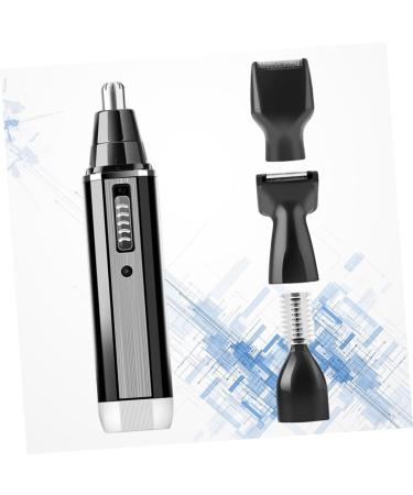 FRCOLOR 3 Pcs Electric Hair Clippers for Men - Professional Hair Trimmer & Nose Hair Removal Set | Black - Ideal for Home Use - Buy Online on GoSupps.com
