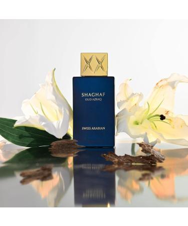 Swiss Arabian Shaghaf Oud Azraq Limited Edition - Luxury Products From Dubai - Long Lasting and Addictive EDP Spray Fragrance - Seductive Signature Aroma - Luxurious Scent of Arabia - 2.5 oz - Buy Online on GoSupps.com