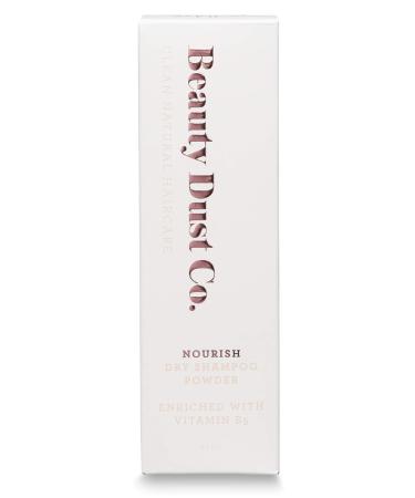 All Natural Dry Shampoo - Volume & Strength with Vitamin B5 | Non-Aerosol Powder Pump for Clean Hair - Buy Online on GoSupps.com