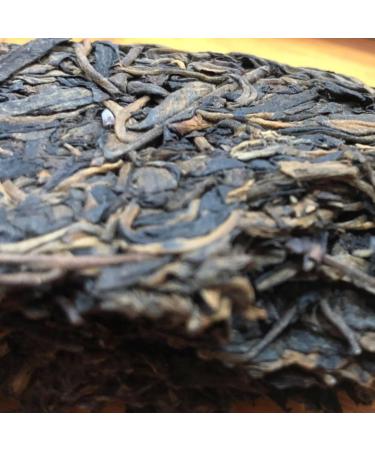 Pu-erh tea 2003 Customized version of Yiwu Laoshuyuan Tea - the finest collection 357g Raw - Buy Online on GoSupps.com
