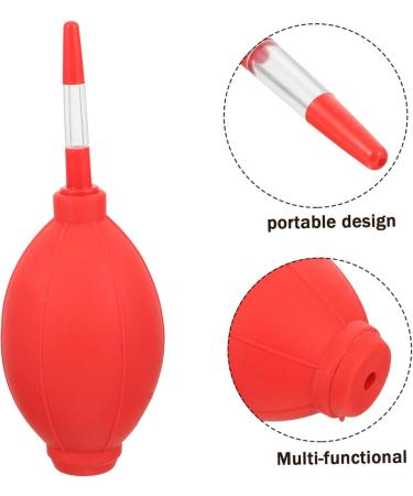 FOMIYES 4pcs Multi-functional Portable Ear Wash Bulb Ear Suction Cleaning Kit Safety Design and Slip Handle - Buy Online on GoSupps.com