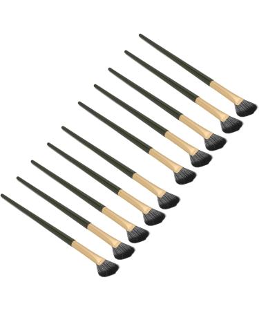 Angled Makeup Brush Ergonomic Nose Shadow Brush for Lady for Cosmetic - Buy Online on GoSupps.com