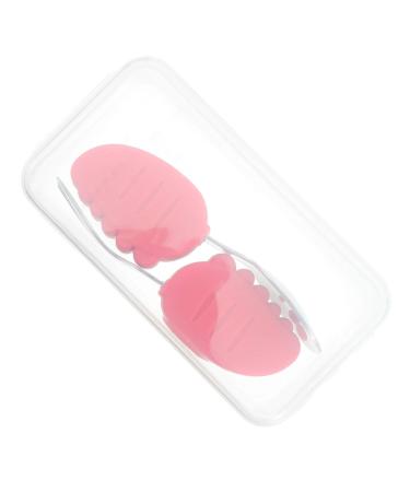 Toyandona 2pcs Baby Spoon Fork Set with Silicone Carrot Handle - Infant Training Cutlery - Red Feeding Set for Kids - Buy Online on GoSupps.com