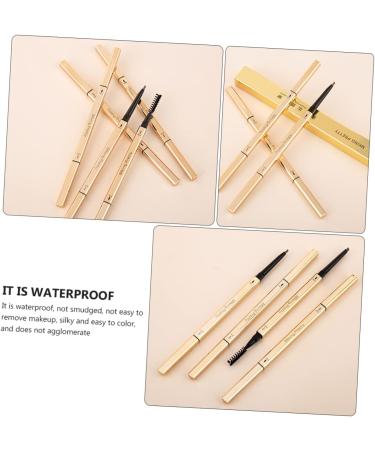 FOMIYES 5pcs Double Ended Eyebrow Pencil Small Gold Bars Very Fine - Buy Online on GoSupps.com