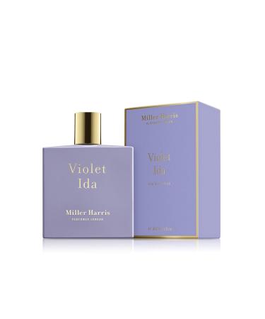 Miller Harris Violet Ida Eau de Parfum | Floral and Powdery Perfume (3.5 fl oz) 3.5 Fl Oz (Pack of 1) - Buy Online on GoSupps.com