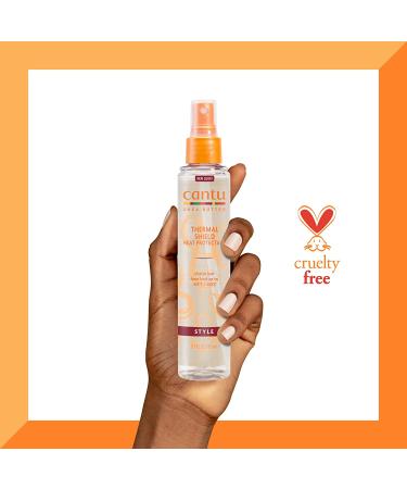 Buy Cantu Shea Butter Thermal Shield Heat Protectant 5.1 oz | Protect & Define Your Hair - Buy Online on GoSupps.com