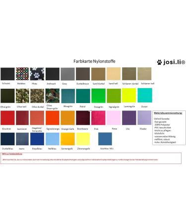 Josi.li GPS Tracker Bag - Nylon Lightweight Waterproof Fits Collars & Harnesses - Universal GPS Model Compatibility - Buy Online on GoSupps.com