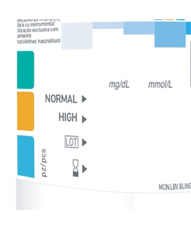 PRIMA Home Test MultiCare InGlucose Electrodes Strips - 25 Pack for Accurate Blood Sugar Monitoring | Fast International Shipping - Buy Online on GoSupps.com