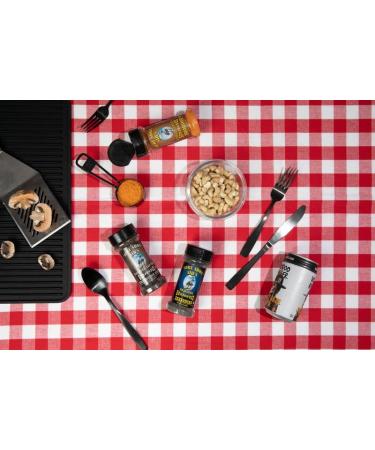 Sure Shot Sid's Gunpowder Seasoning - 5.5 Ounce All-Purpose BBQ Rub Powder for Beef, Steak, and Grilling - Buy Online on GoSupps.com