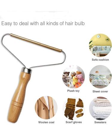CRMADA Portable Pet Hair Remover - Quick Epilator for Clothes, Bedding, Furniture - Reusable Dog & Cat Hairball Remover - Buy Online on GoSupps.com