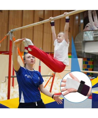 Buy Hioqfr 2 Pairs Stretching Ridges Gymnastics Handles & Wrist Bands | Best Fitness Grip Pads for Cross Training & Pull Up | International Shipping Available - Buy Online on GoSupps.com