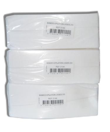 storepil - 750 Bandes lisses non-tiss es pour pilation