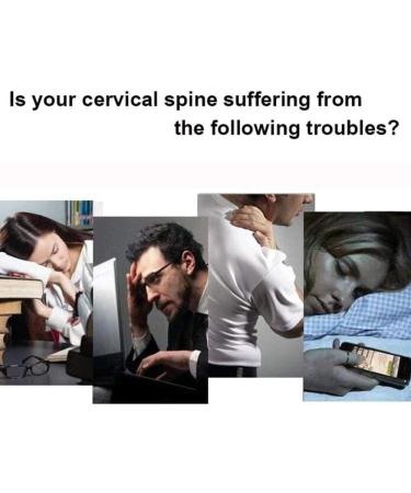 XGLL Cervical Pillow Cervical Traction Device Patient Correction Adult Spine Neck Pillow Uptodate - Buy Online on GoSupps.com