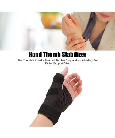 KENANLAN Sports Thumb Stabilizer - Universal Support for Men & Women | Fixed Pressure Guard for Right & Left Hand - Buy Online on GoSupps.com
