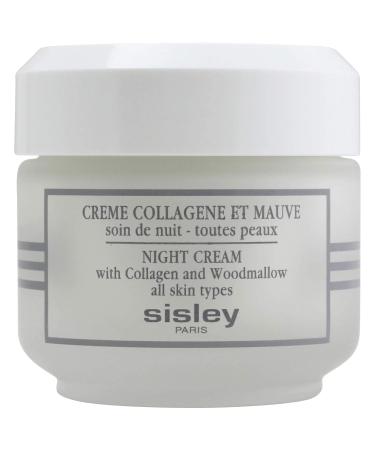 SISLEY Botanical Night Cream with Collagen & Woodmallow - 1.6 Oz | Buy Internationally Fast Shipping - Buy Online on GoSupps.com