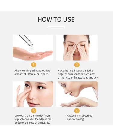 Alkyne Sci-effect Nose Lift Shaping Oil - Nasal Bone Remodeling Serum (3pcs) - Buy Online on GoSupps.com