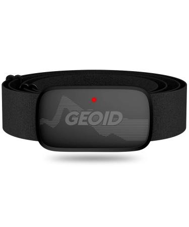 GEOID HS500 Heart Rate Monitor, Heart Rate Sensor Chest Strap, Protocol ANT+/Bluetooth, Compatible with iOS/Android APPs