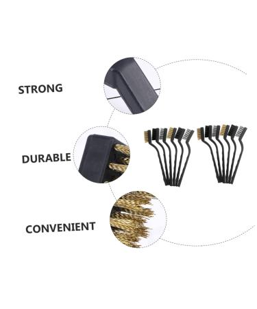 Buy Ultechnovo 24 STK Wire Brush Set - Rust-Cleaning Metal Brushes for Doors Windows & More - Stainless Steel & Mini Sizes - Perfect for Welding & Masonry! - Buy Online on GoSupps.com