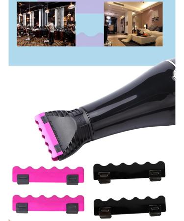 Professional Hair Dryer Nozzle Heat Insulating Wind Nozzle Comb Salon Hair Styling Tools Air Blow Collecting Comb Hair Dryer Nozzle Attachment Replacemen - Buy Online on GoSupps.com