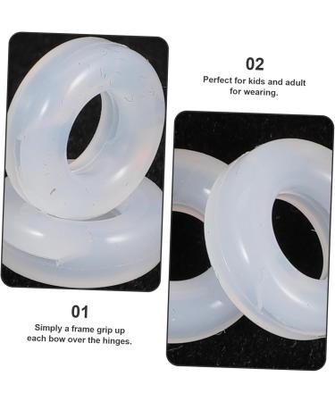 Osaladi Silicone Earplugs - 10 Pairs | Anti-Slip Soft Bracket & Nose Ring Protection for Reading & Ring Ear Hooks - Buy Online on GoSupps.com
