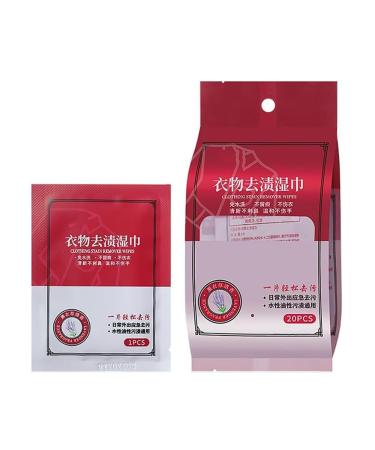 Long -lived cleaning towels clothing decontamination immoreling towels high performance quick clothing cleaning moist cloths individually packaged cleaning towels 20 pieces/bags