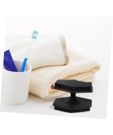 DOITOOL Face Brush Scrubber Face Scrub Face Cleansing Brush Facial Wash Brush Silicone Facial Cleansing Brush Facial Exfoliator Facial Brush Makeup Brush Silica Gel Double Head - Buy Online on GoSupps.com