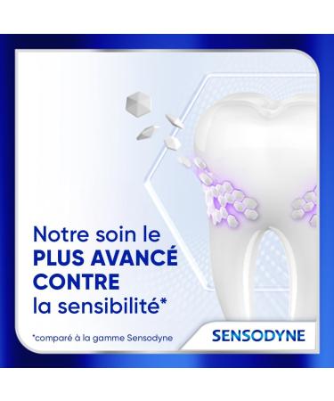 Sensodyne Professional Toothpaste Intense Clean Repair x2 - Buy Online on GoSupps.com