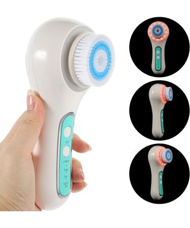 Healeved 1 Set Facial Cleansing Brush Face Washing Brush Water-resistant Washing Brush Face Cleaner Face Beauty Face Brush Pore Cleaner Cleaning Brush - Buy Online on GoSupps.com