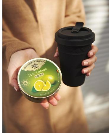  Cavendish & Harvey Cavendish & Harvey Travel Pack of 9 Sour Lemon Drops 200g - Buy Online on GoSupps.com