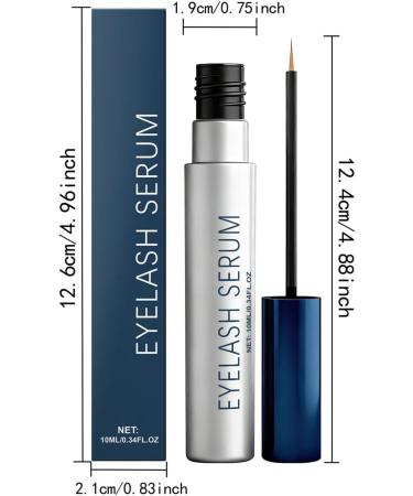 Eyelash Oil | Liquid Primer 10 ml | Eyelash Strengthening Oil for healthier longer and thicker lashes every day for women's makeup and beauty - Buy Online on GoSupps.com