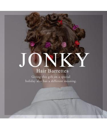 JONKY 3PCS Crystal Hair Clips Set - Tassel Hair Barrettes for Women and Girls - Buy Online on GoSupps.com