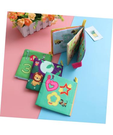 Shop Abaodam 12 Pcs Cloth Book - Educational Baby Toys & Teaching Aids for International Shipping - Buy Online on GoSupps.com